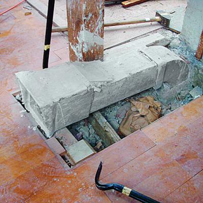 Canale di ventilazione in cemento amianto