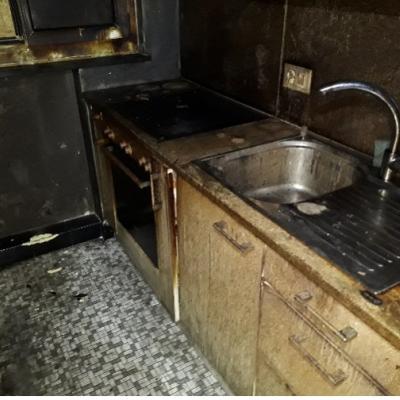 Cucina coperta di fuliggine, Markus Durrer, IBH Expertenstelle Chur