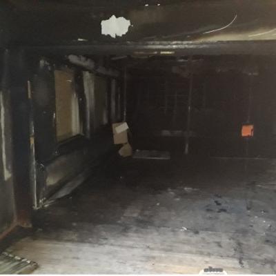 Incendio in un soggiorno di un edificio abitativo , Markus Durrer, IBH Expertenstelle Chur