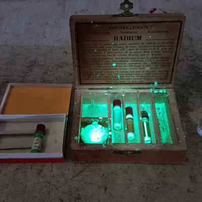 Vieux set d'Uranium. Photo: G. Di Tommaso et al., BAG